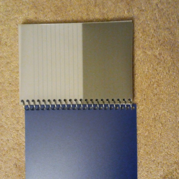 Stellar Notebook 📓 - College Ruled (Navy Blue) - Picture 5 of 6